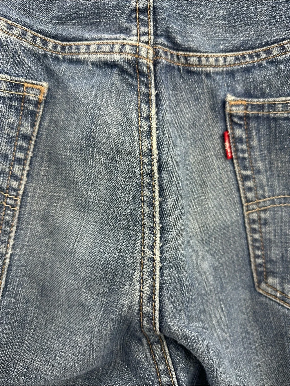 Levi's 569 Blue Straight-Leg Jeans 34x34